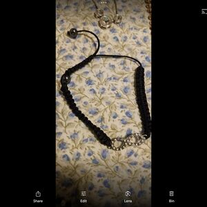 Two Infinity Bracelets